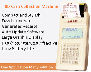 Cash Collection Machine Features